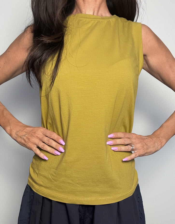 Maglia cotone Nadine olio
