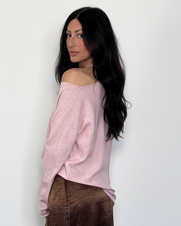 Maglia Spring rosa