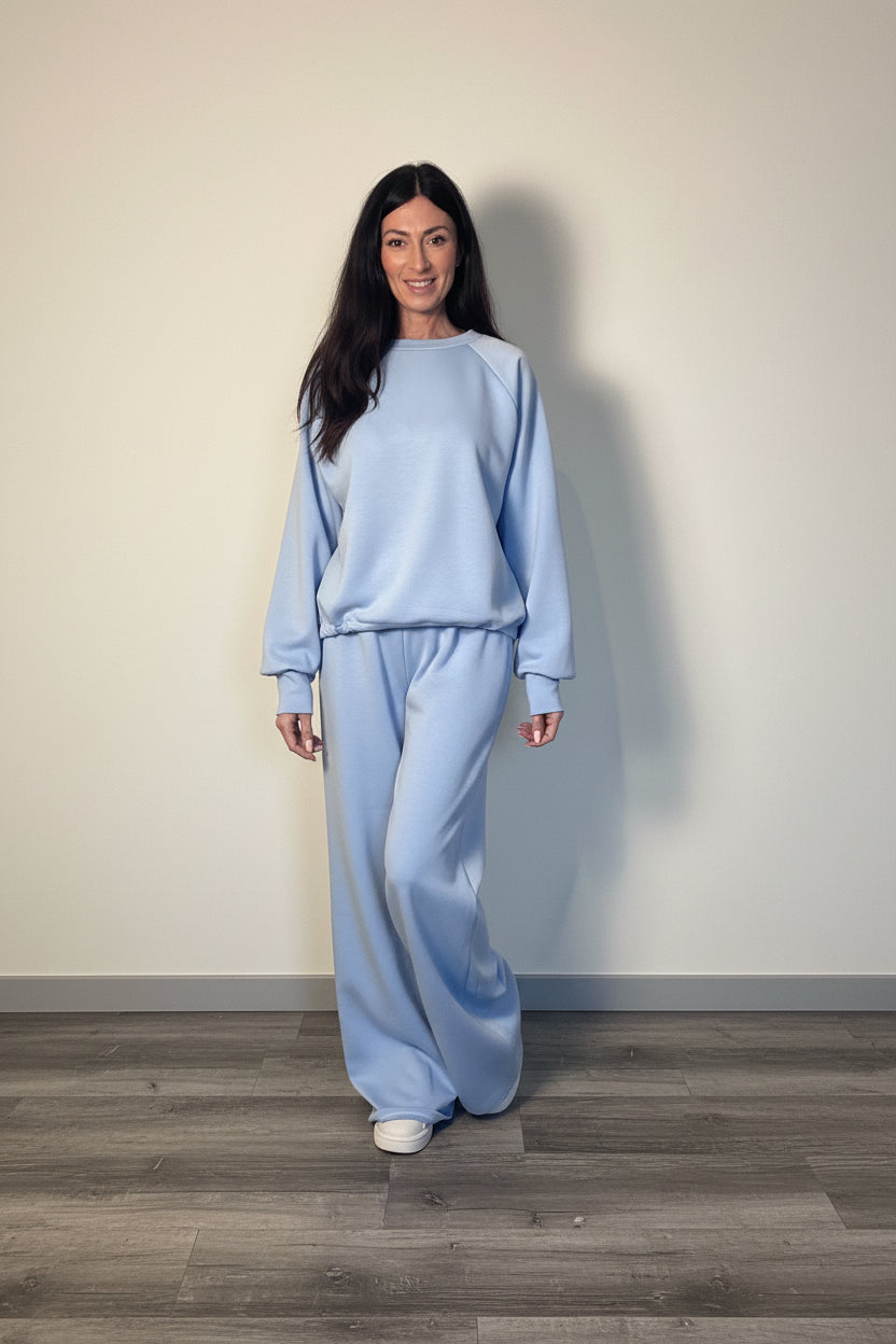 Pantalone Sky azzurro