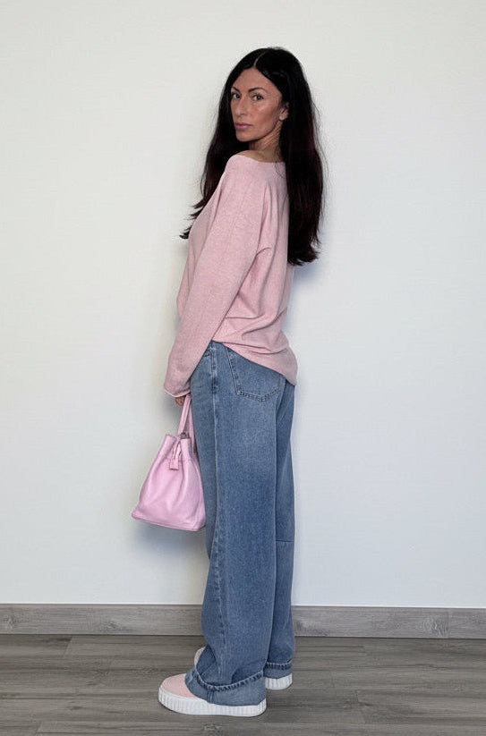 Maglioncino Sarah rosa