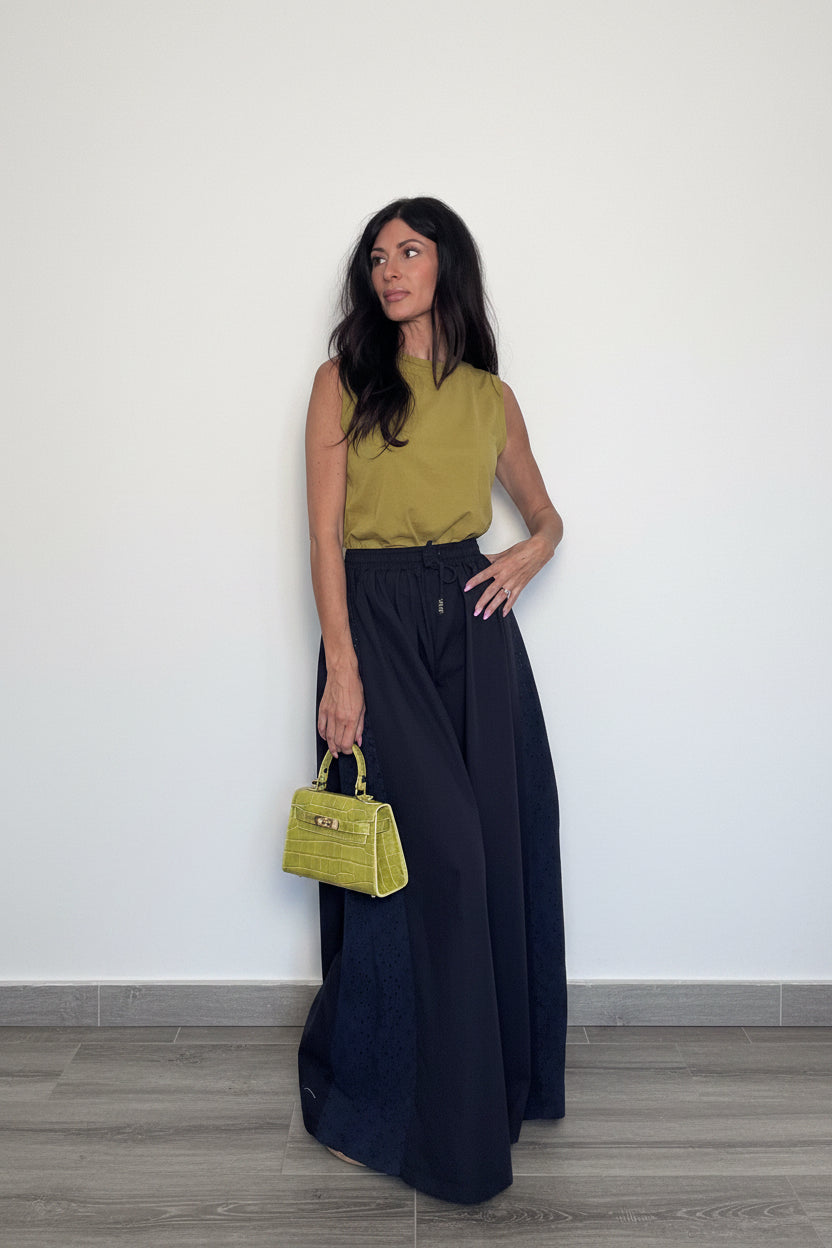 Maglia cotone Nadine olio