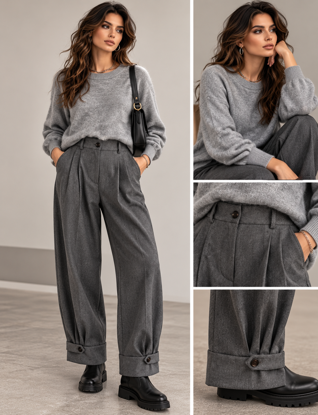 Pantalone Oslo fumo