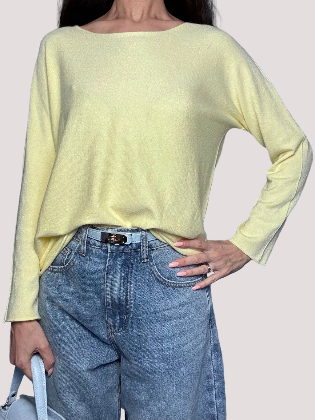 Maglioncino Sarah giallo