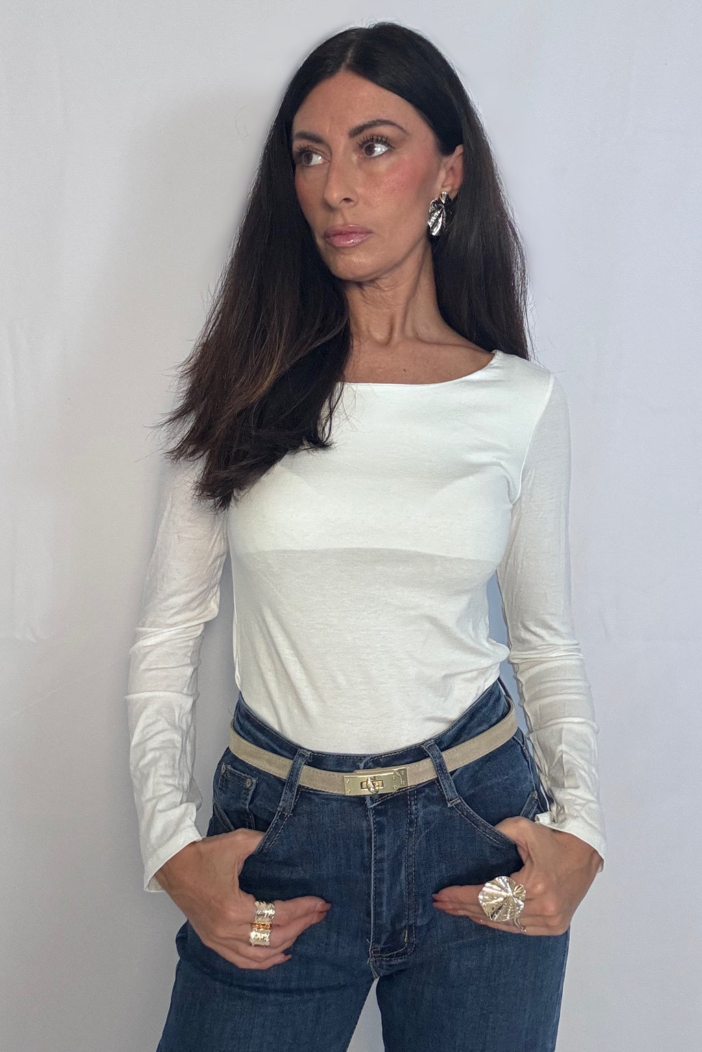 Maglia Rio panna