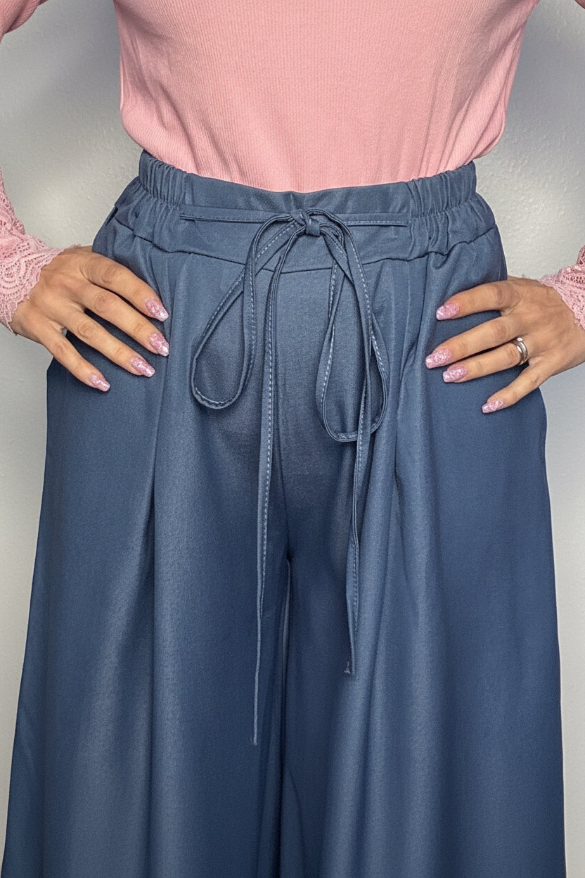 Pantalone Versailles blu
