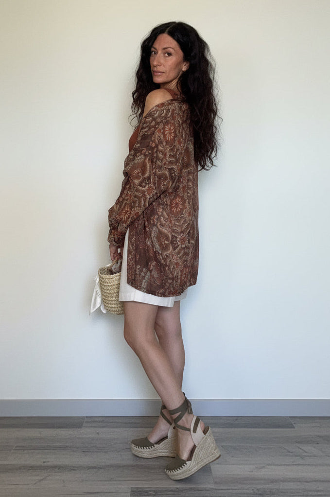 Kimono Kenya cioccolato