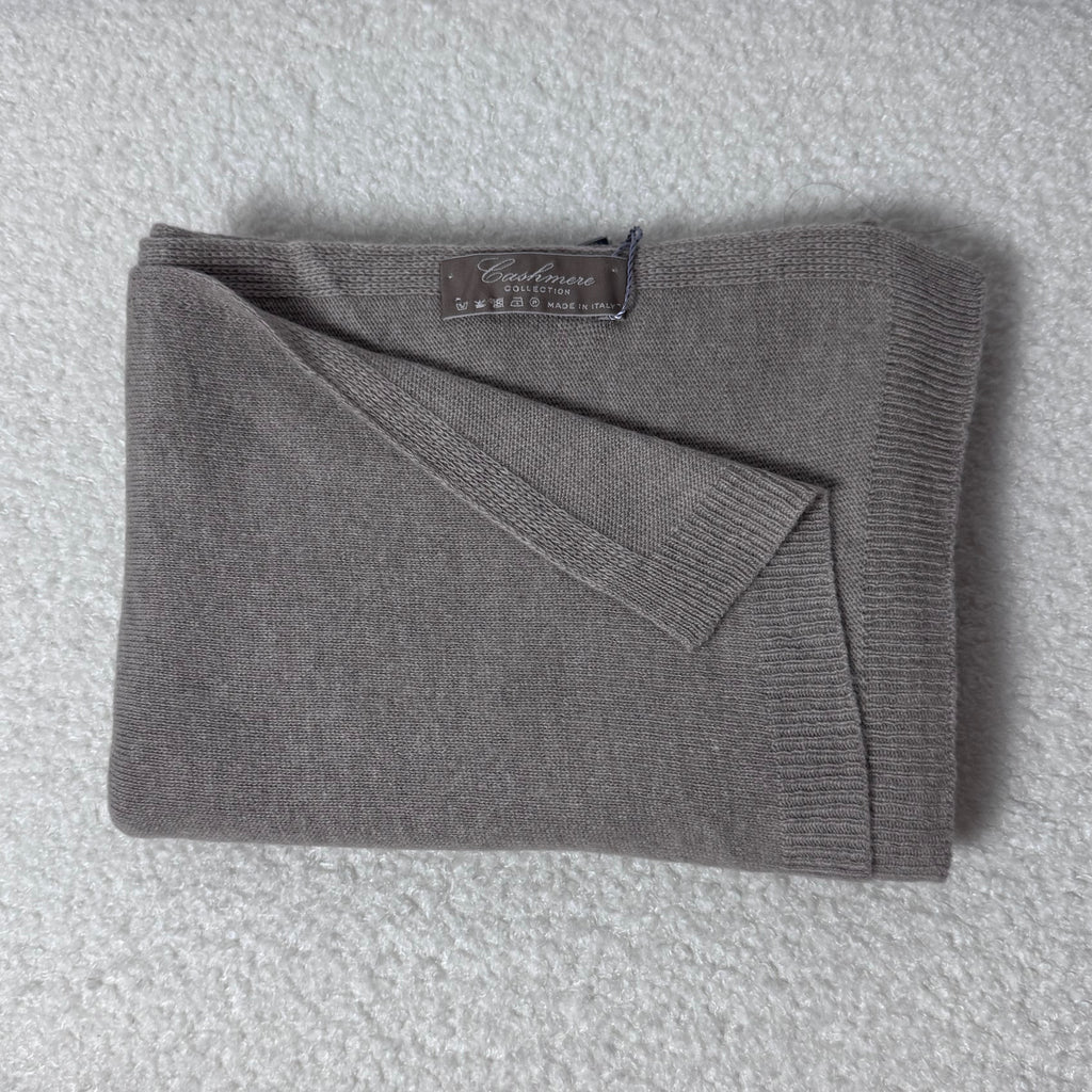 Sciarpa Cashmere taupe