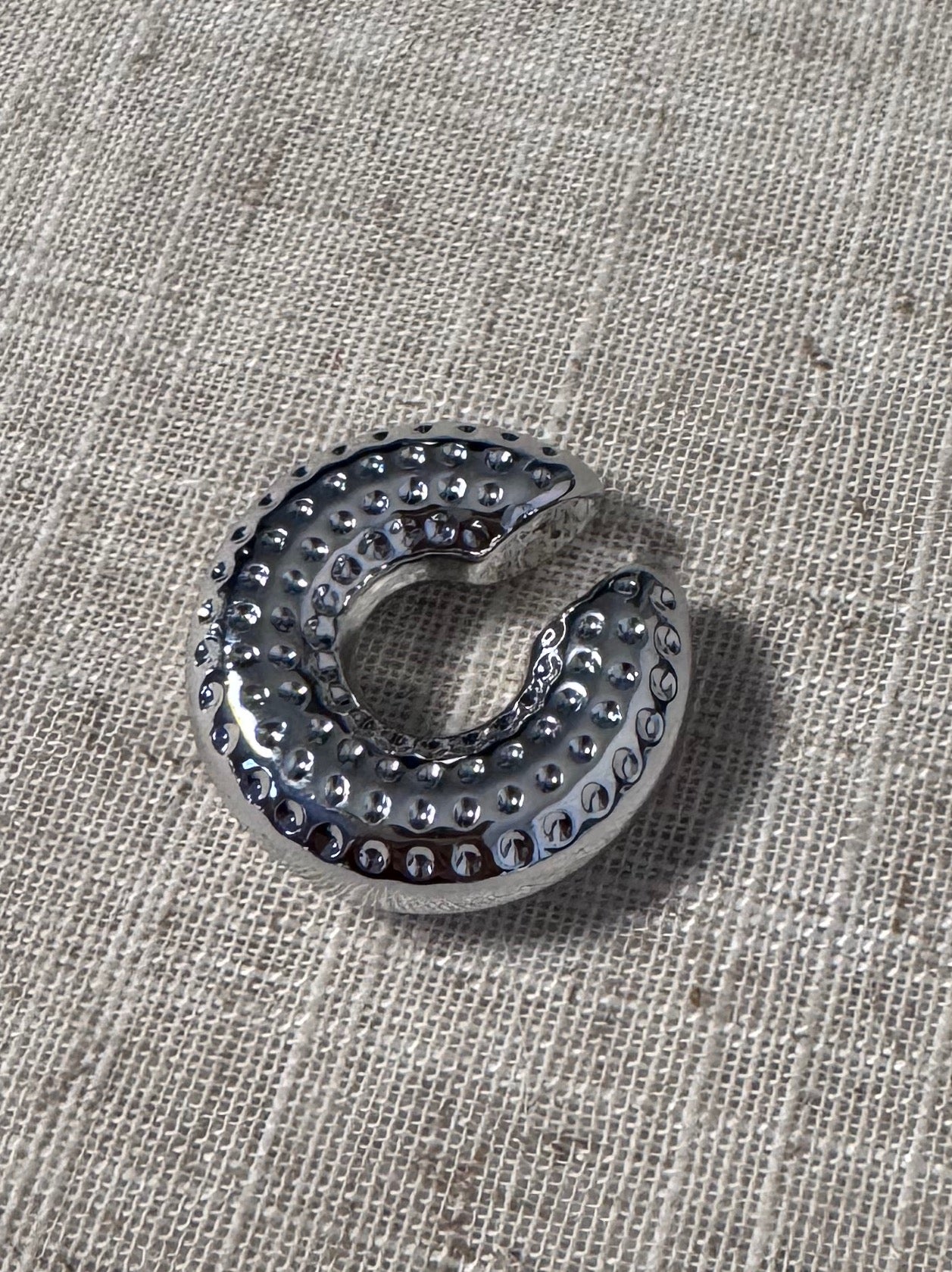 Ear cuff Silver