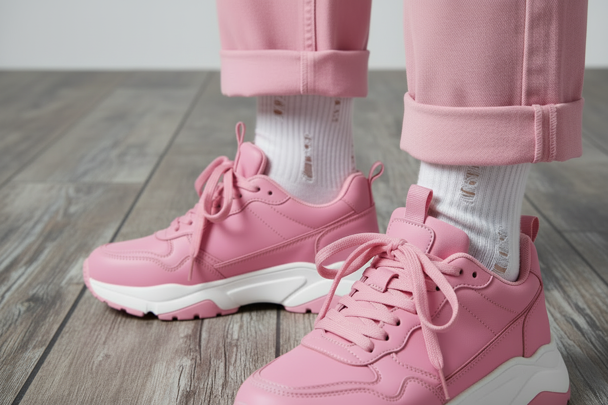 Calzini Glam bianchi