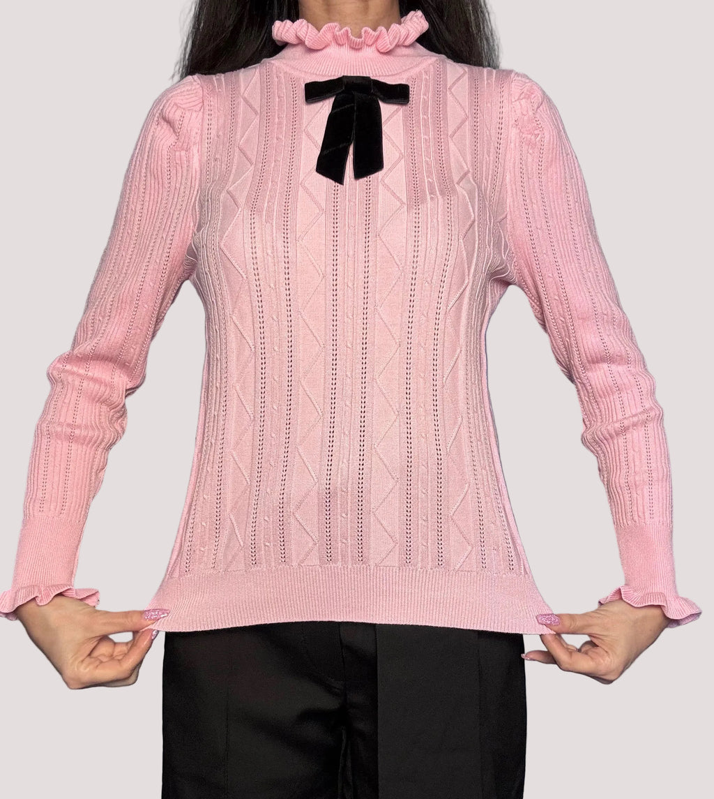 Maglioncino Elisabeth rosa