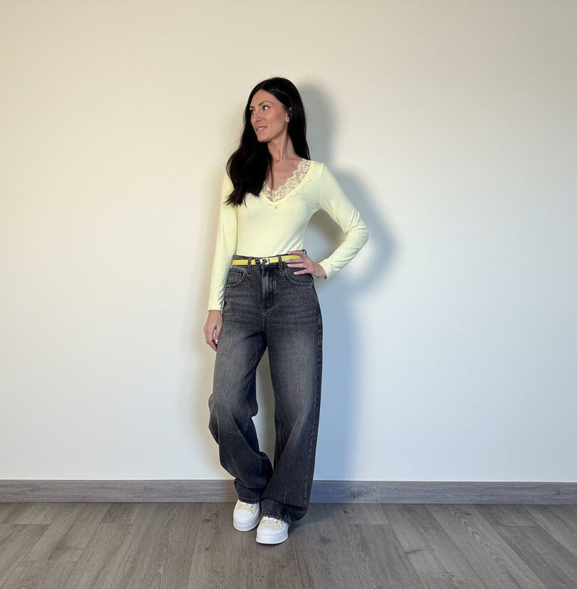 Jeans balloon Chance nero