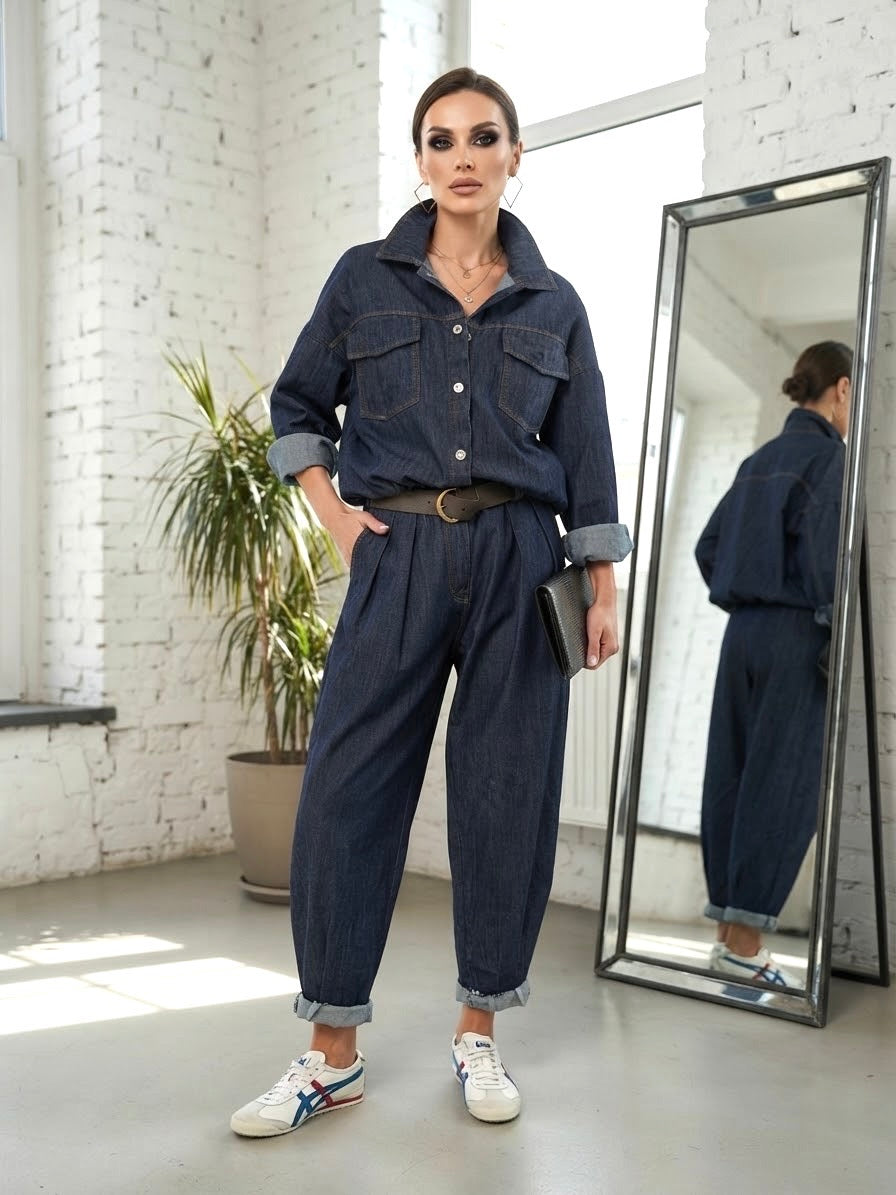 Giubbino denim Kim
