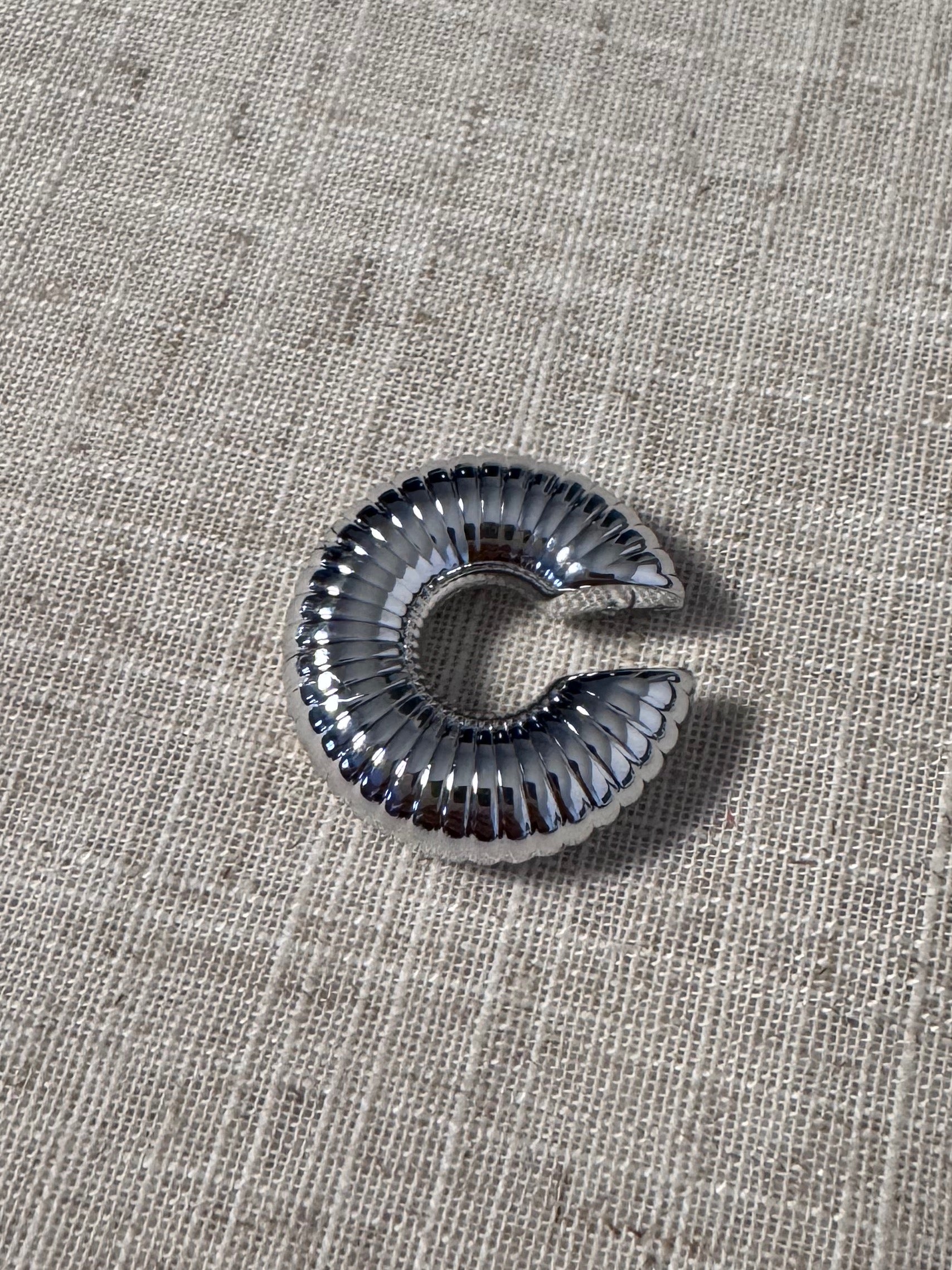 Ear cuff Silver