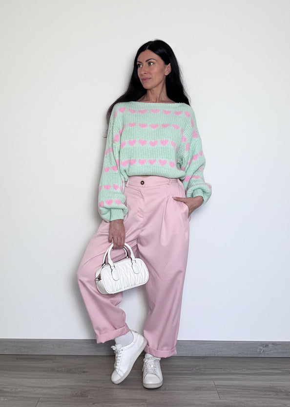 Pantalone Tenerife rosa