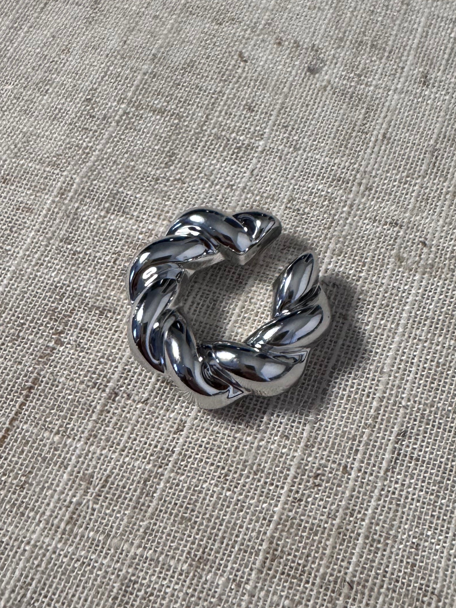 Ear cuff Silver