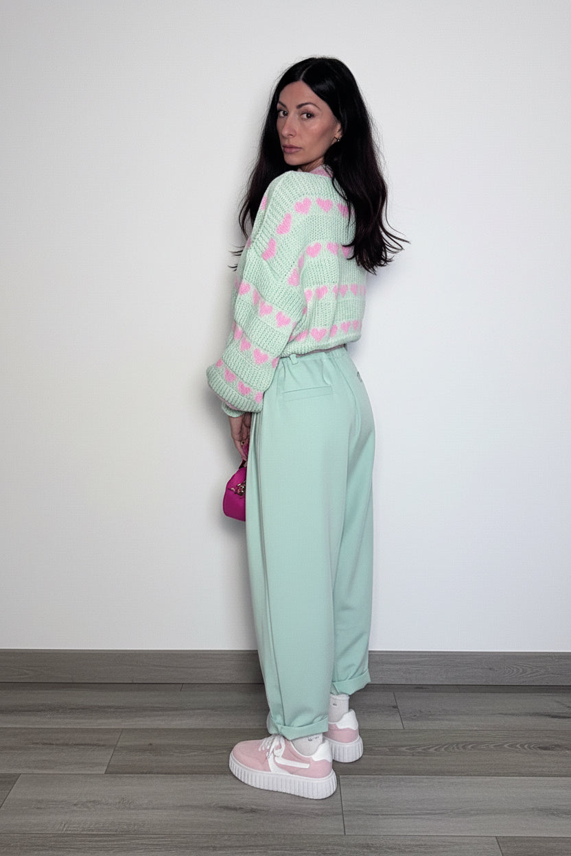 Pantalone Tenerife menta