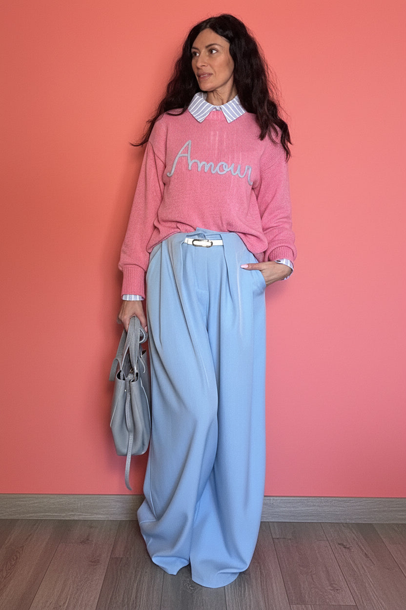 Pantalone Cielo azzurro