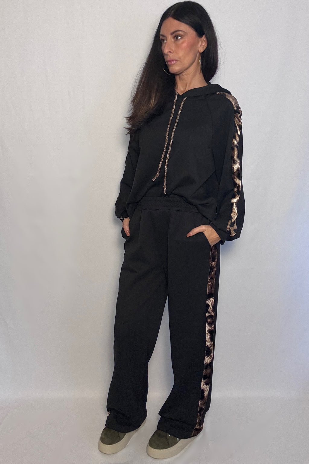 Pantalone tuta sportiva Jane (limited edition) nero