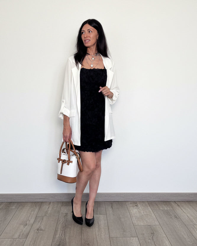 Blazer Zoe bianco