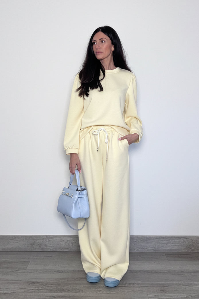 Completo tuta Incanto giallo