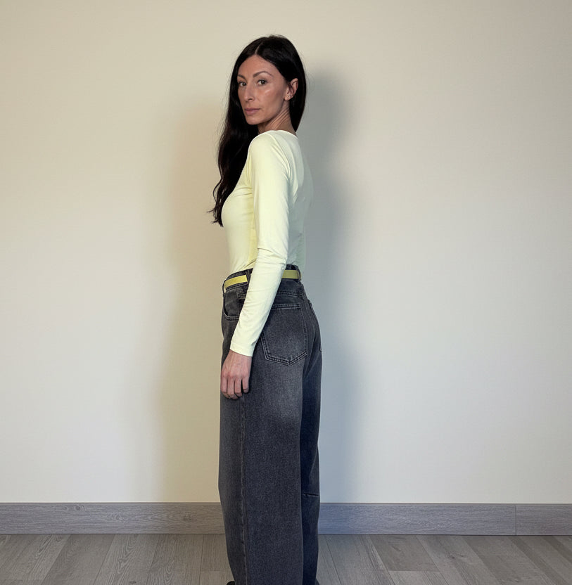 Jeans balloon Chance nero