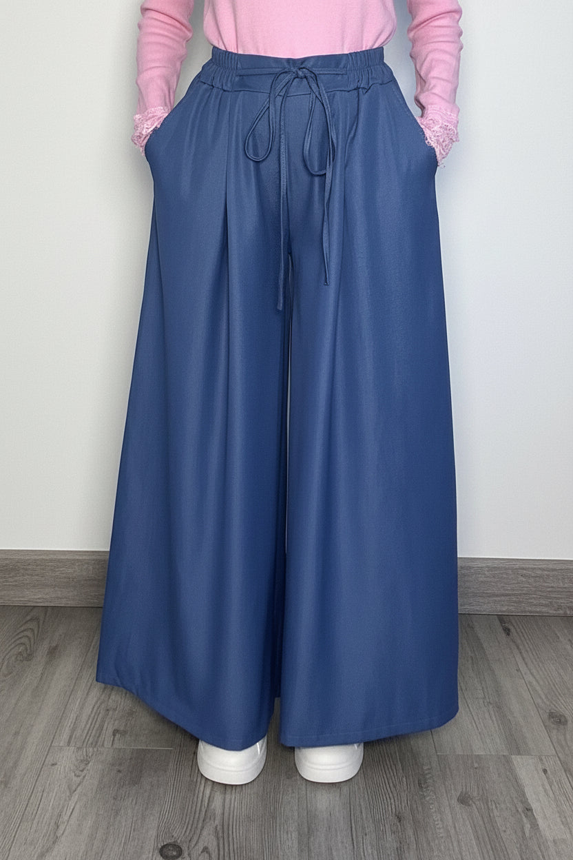 Pantalone Versailles blu