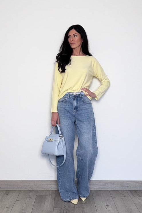 Maglioncino Sarah giallo