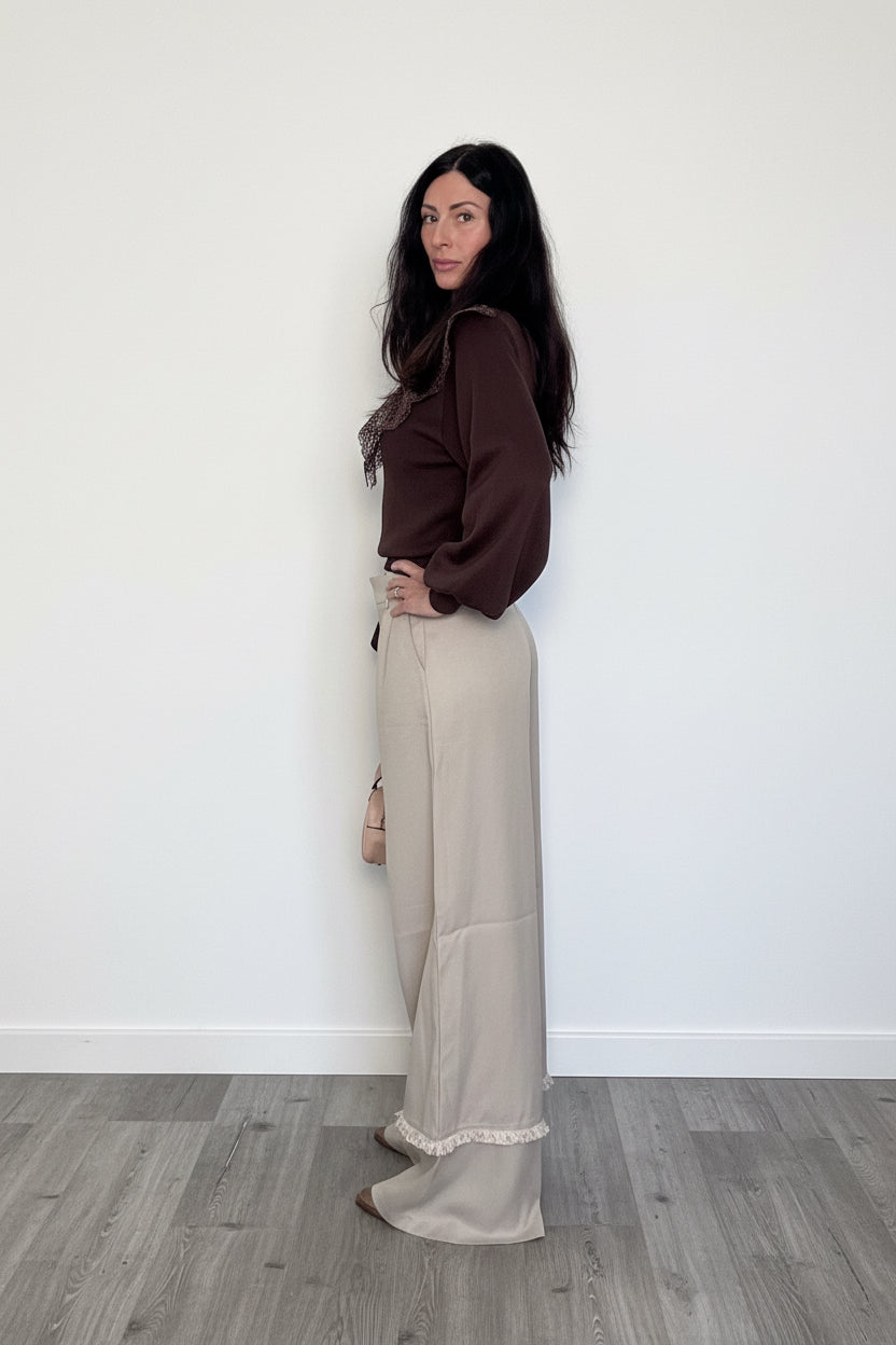 Pantalone Elba sabbia