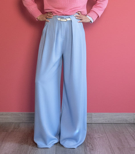 Pantalone Cielo azzurro