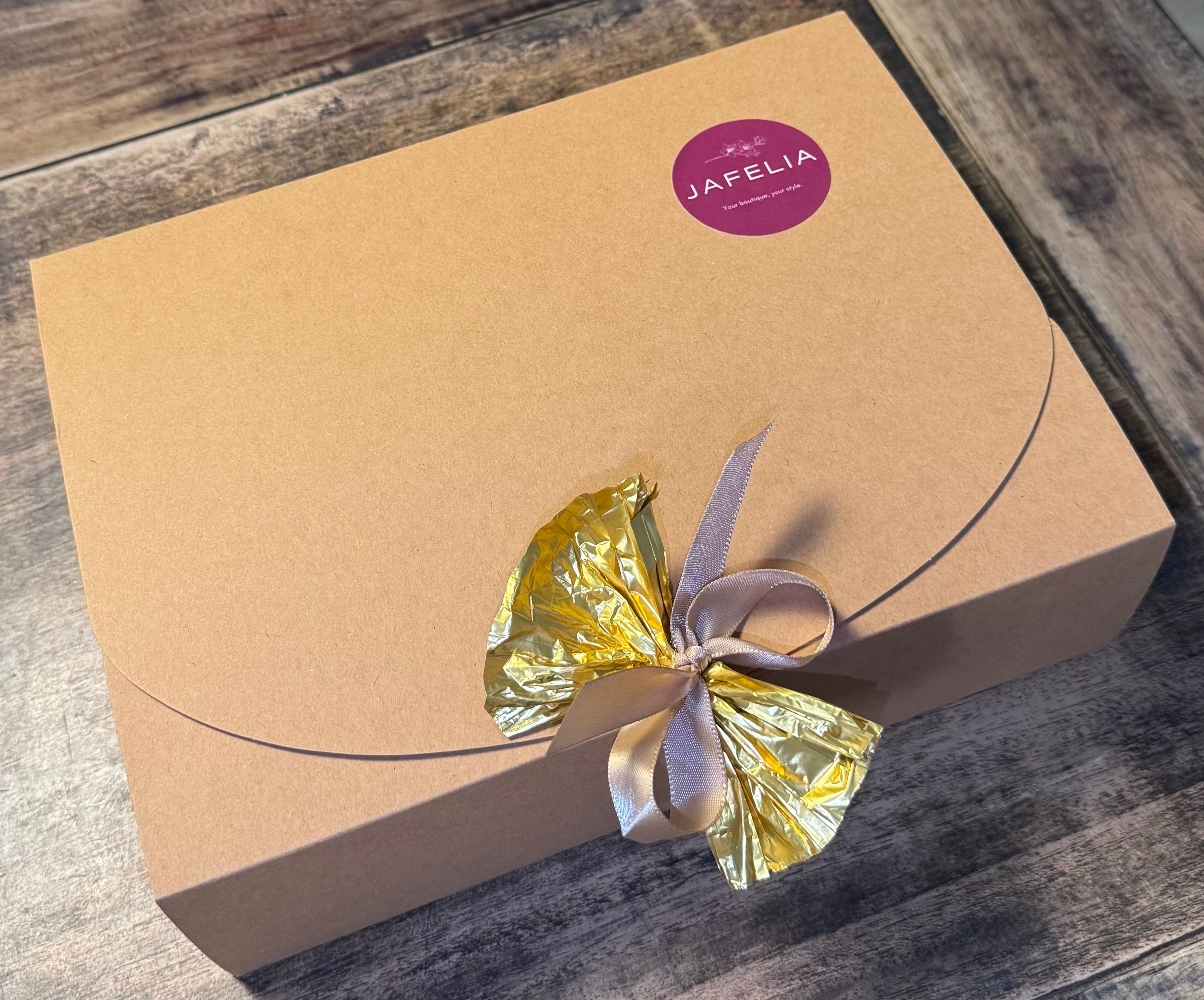 Confezione regalo scatola