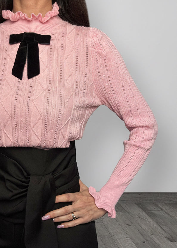 Maglioncino Elisabeth rosa