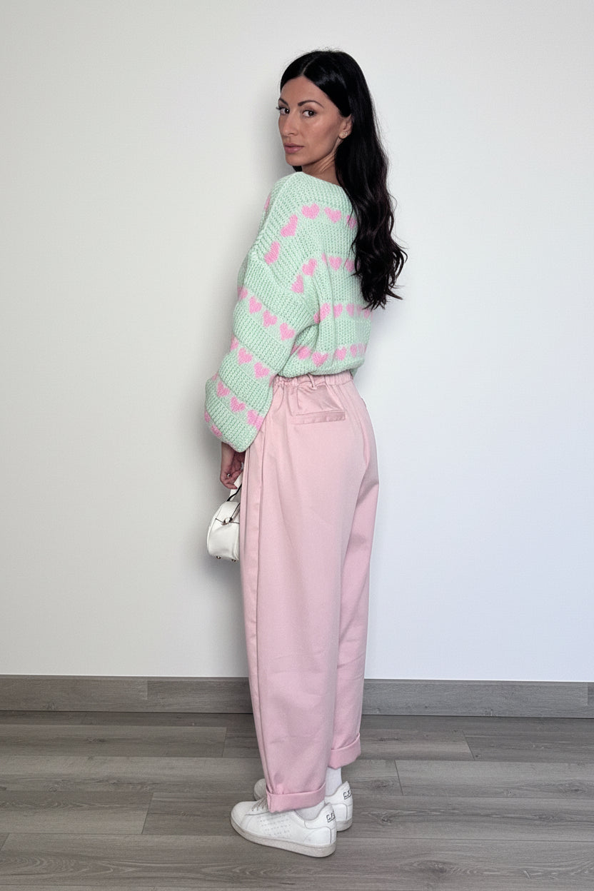 Pantalone Tenerife rosa