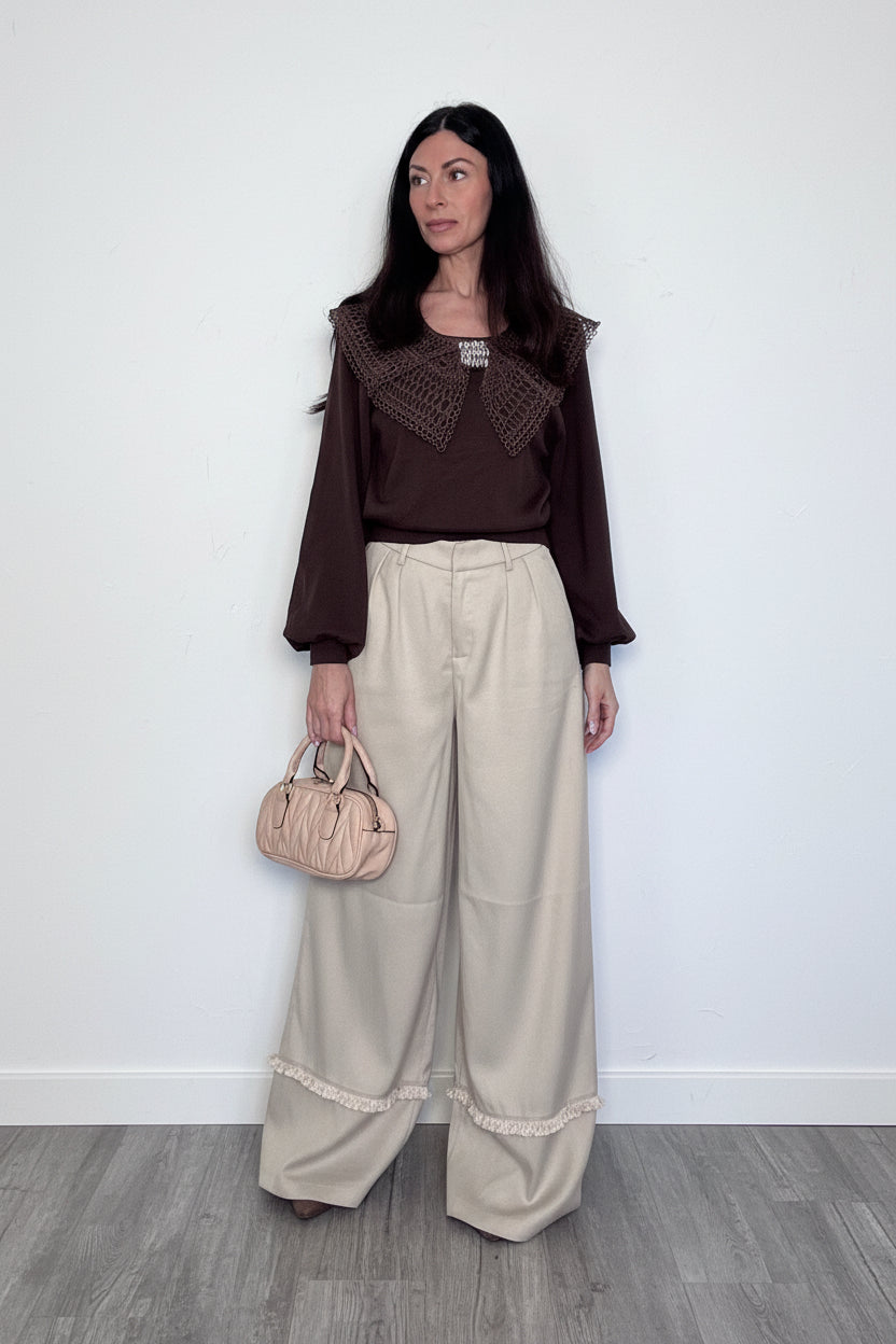 Pantalone Elba sabbia