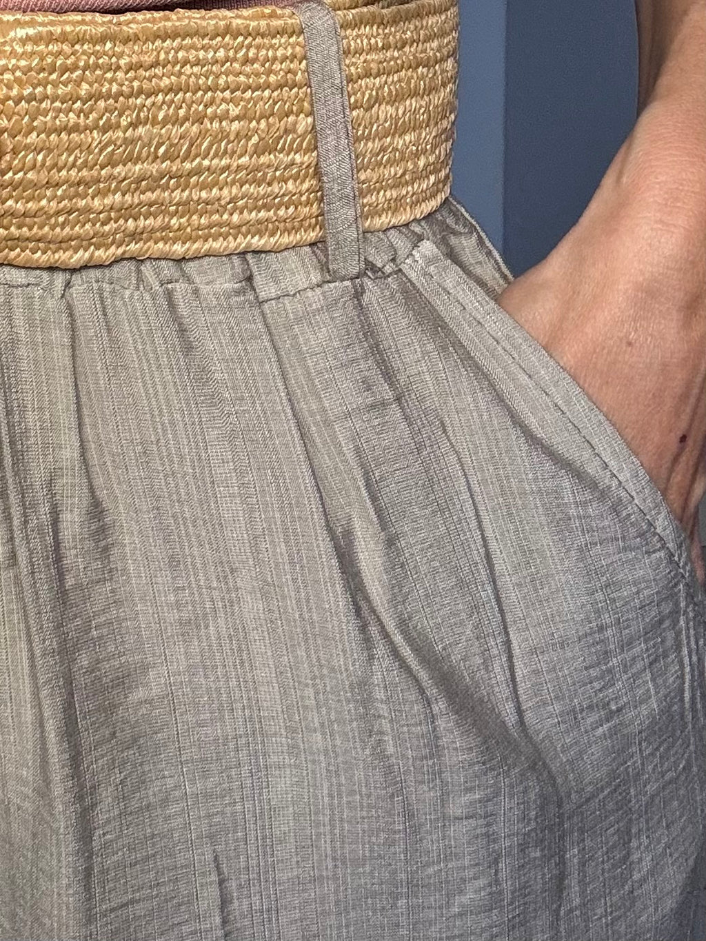 Pantalone Soleil fango