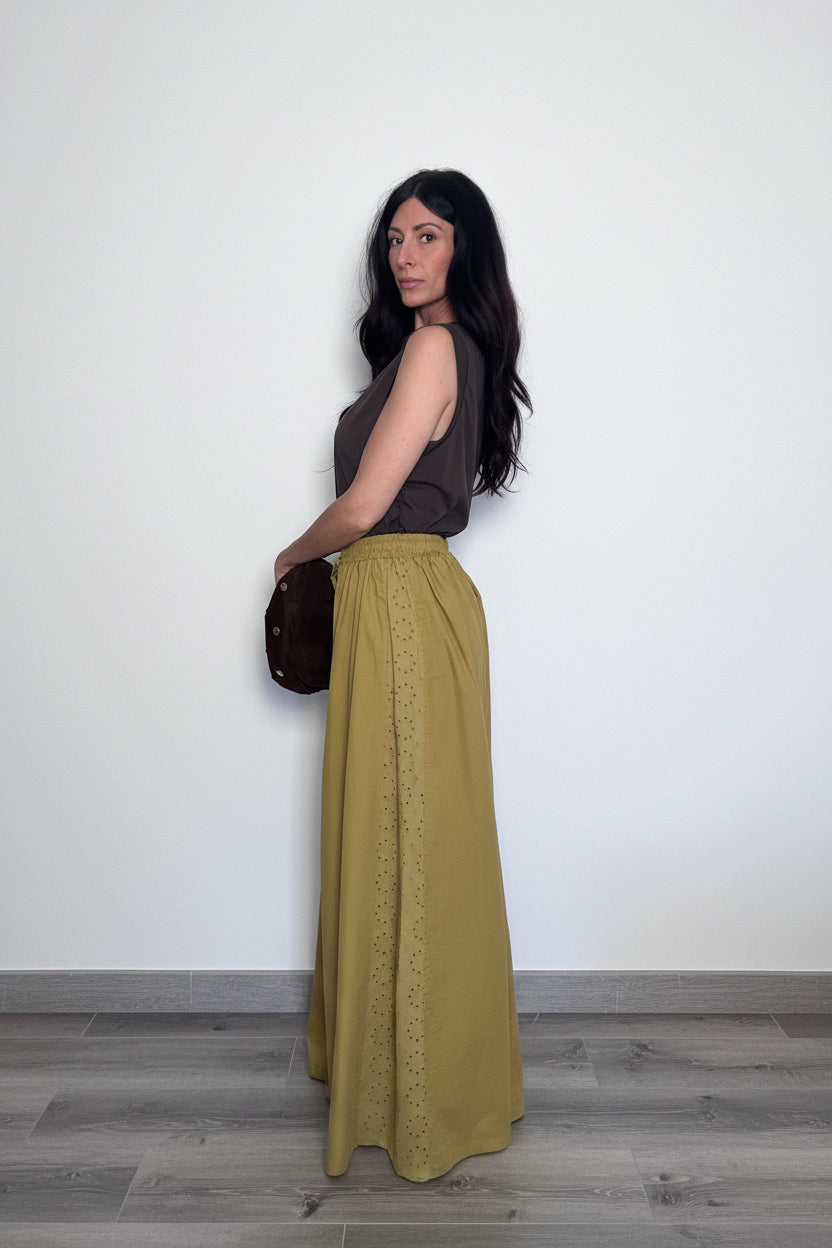 Maglia cotone Nadine moro