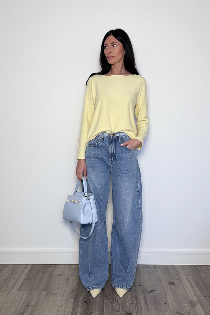 Maglioncino Sarah giallo