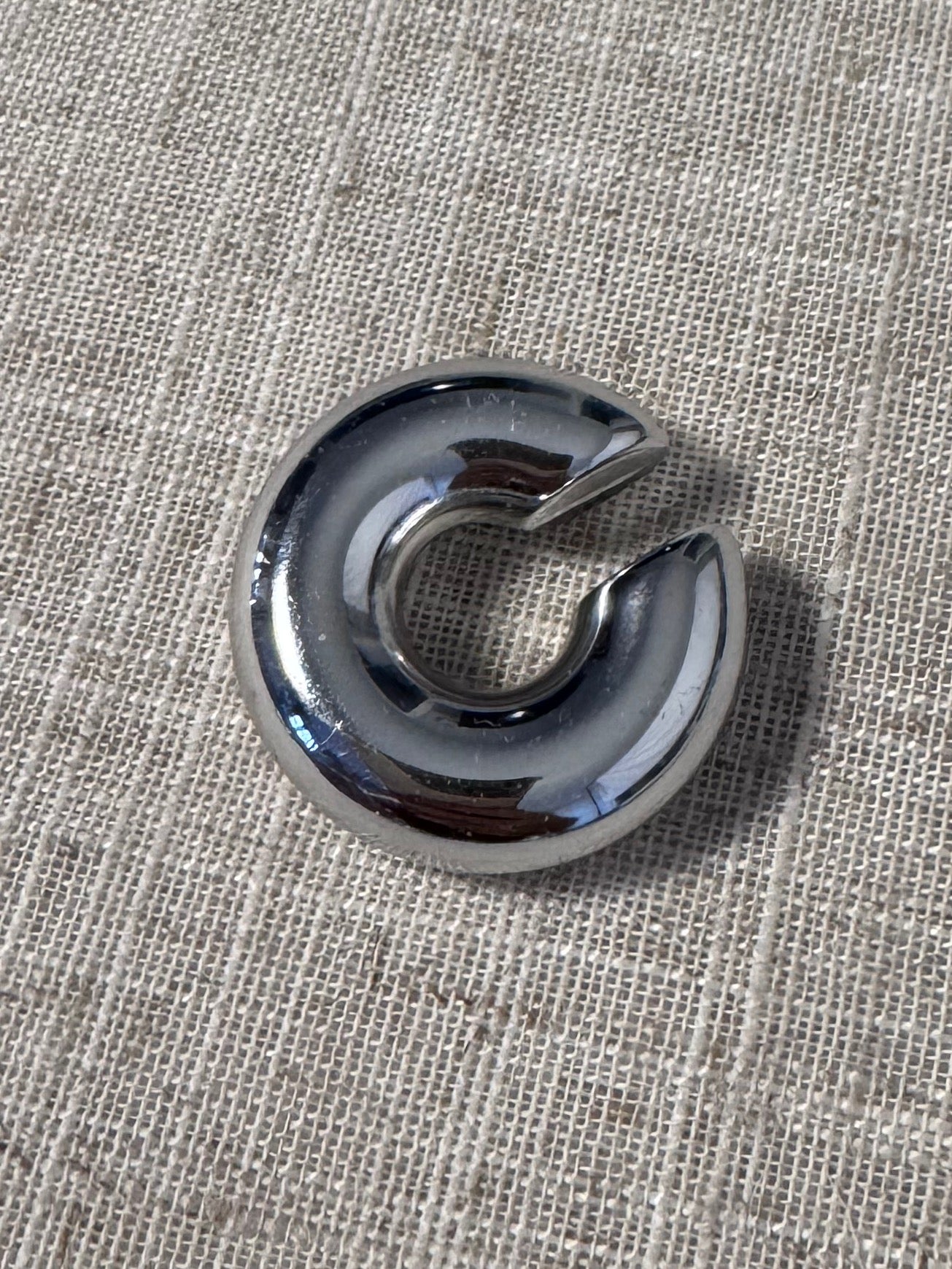 Ear cuff Silver