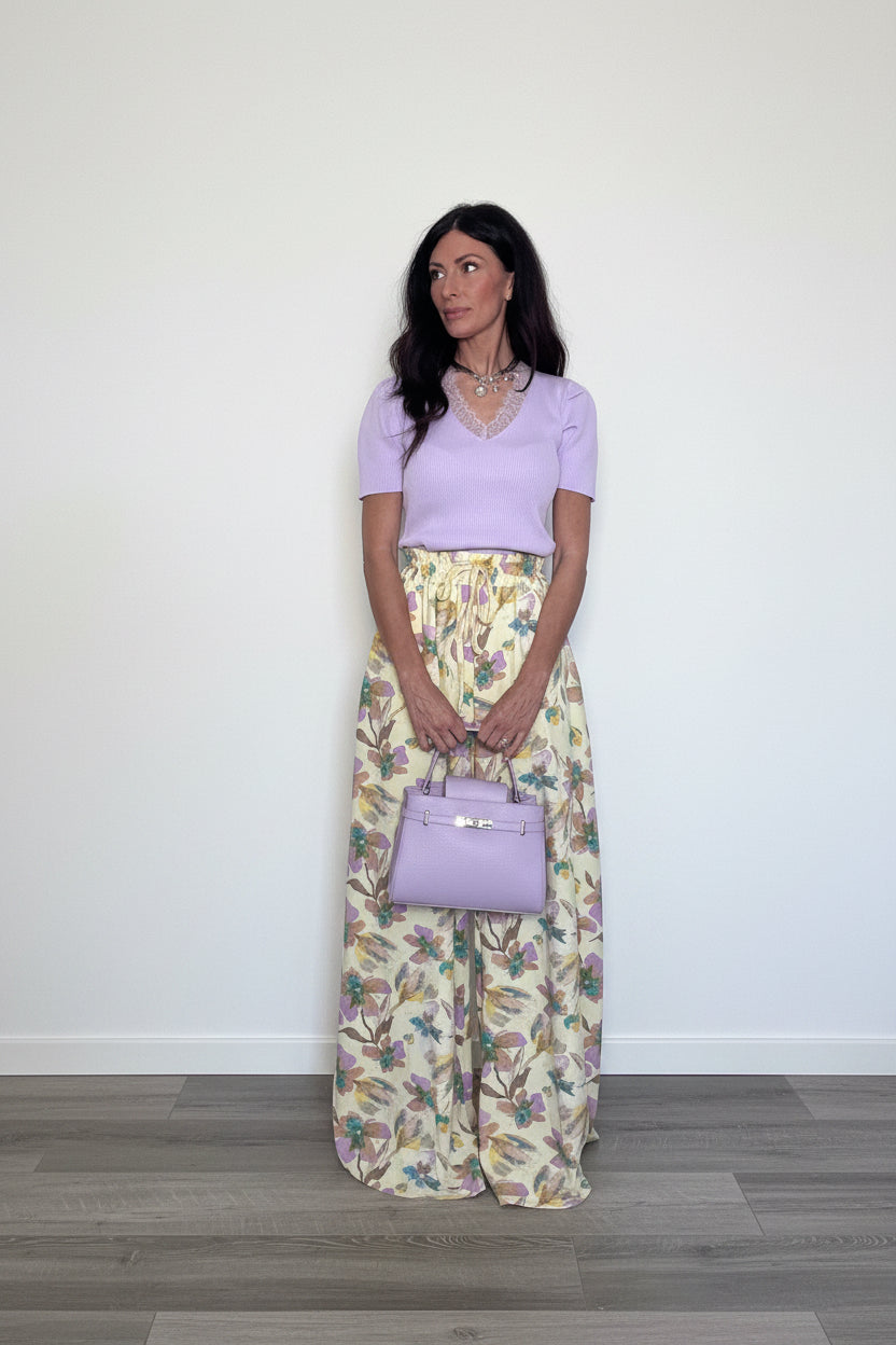 Pantalone Jardin giallo