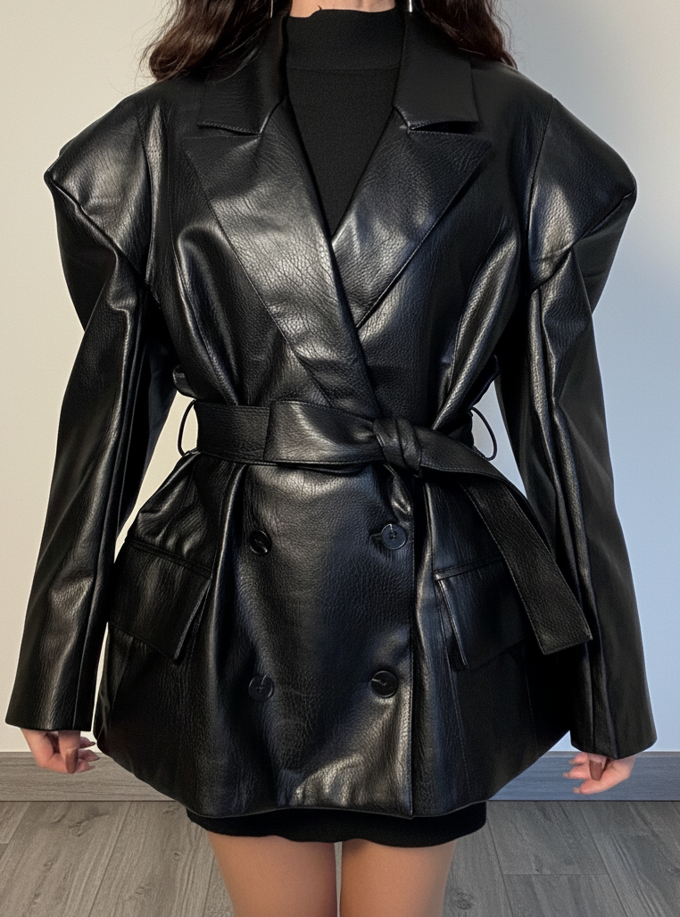 Giacca Valencia premium nera