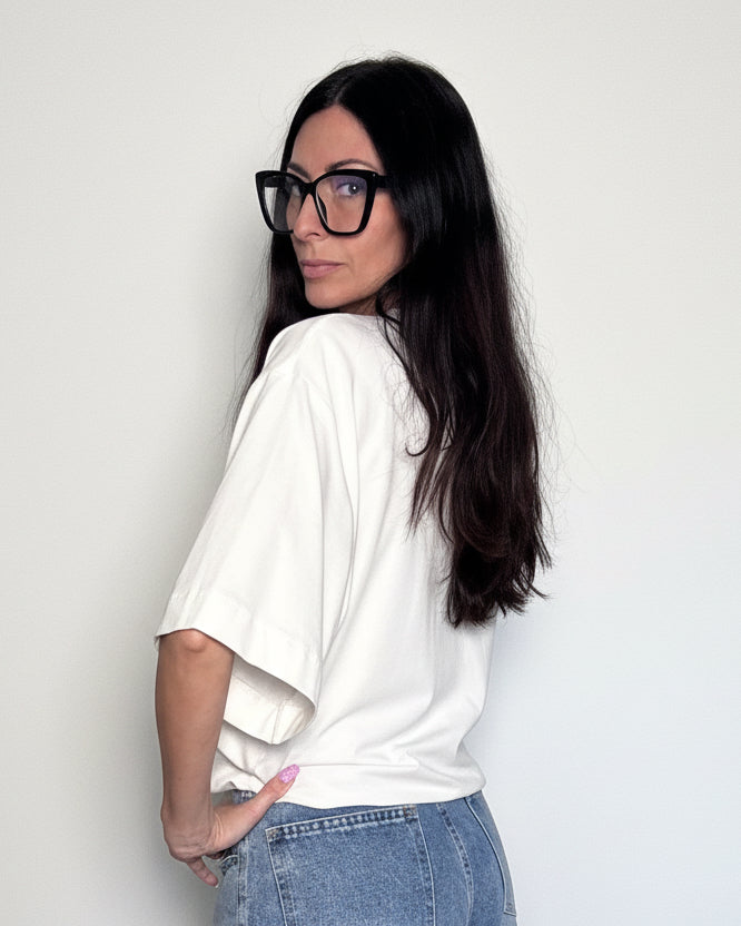 Maglia Cotton bianca