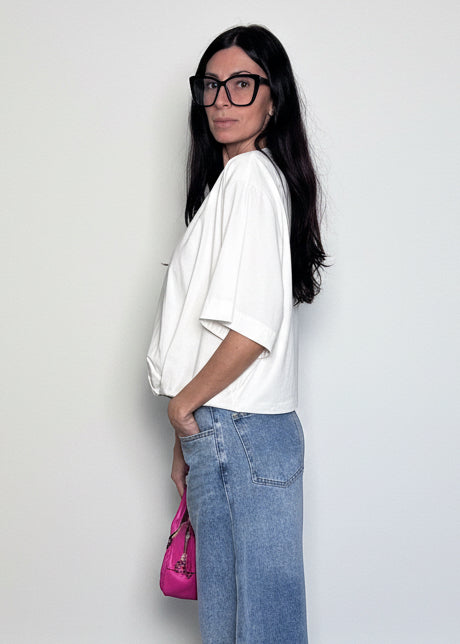 Maglia Cotton bianca