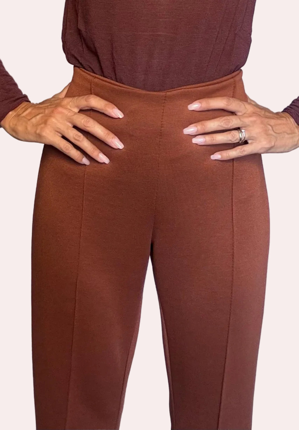 Pantalone tuta Boston mattone