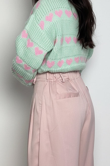 Pantalone Tenerife rosa