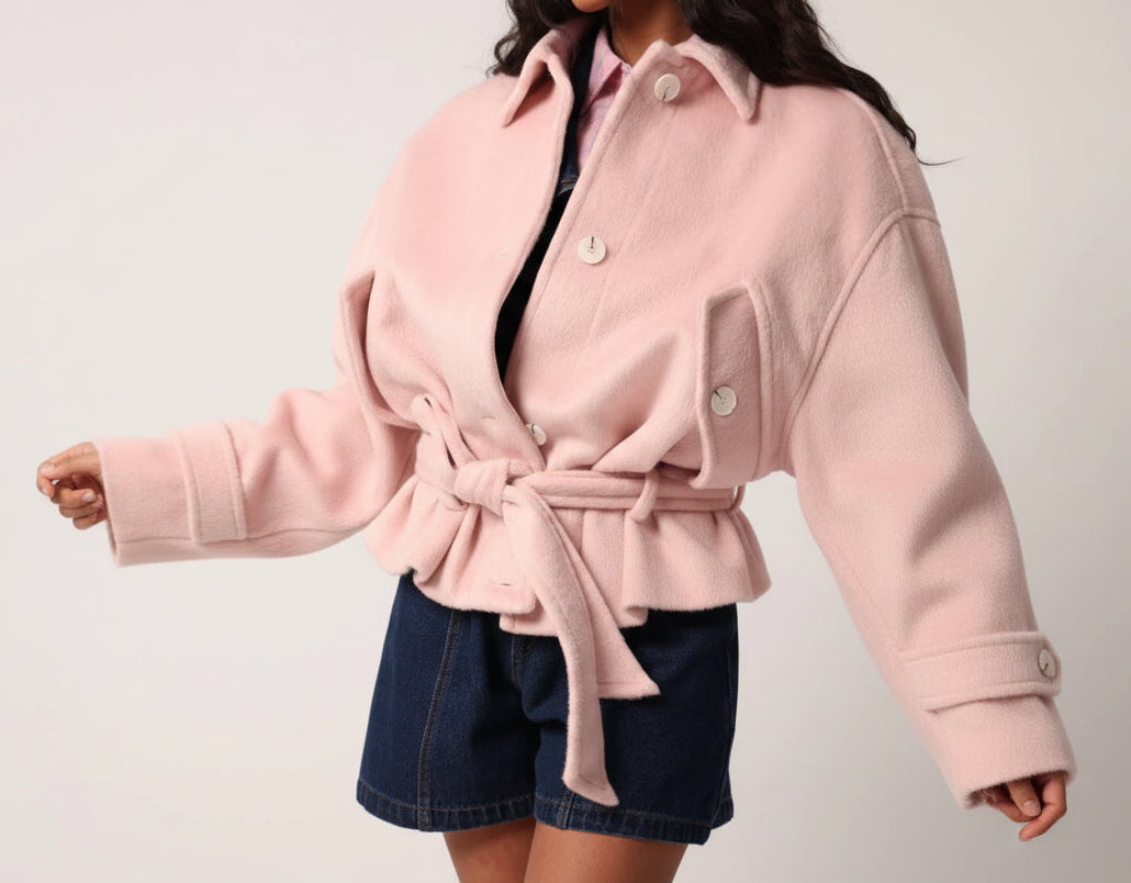 Cappottino by Lumina Chloe rosa