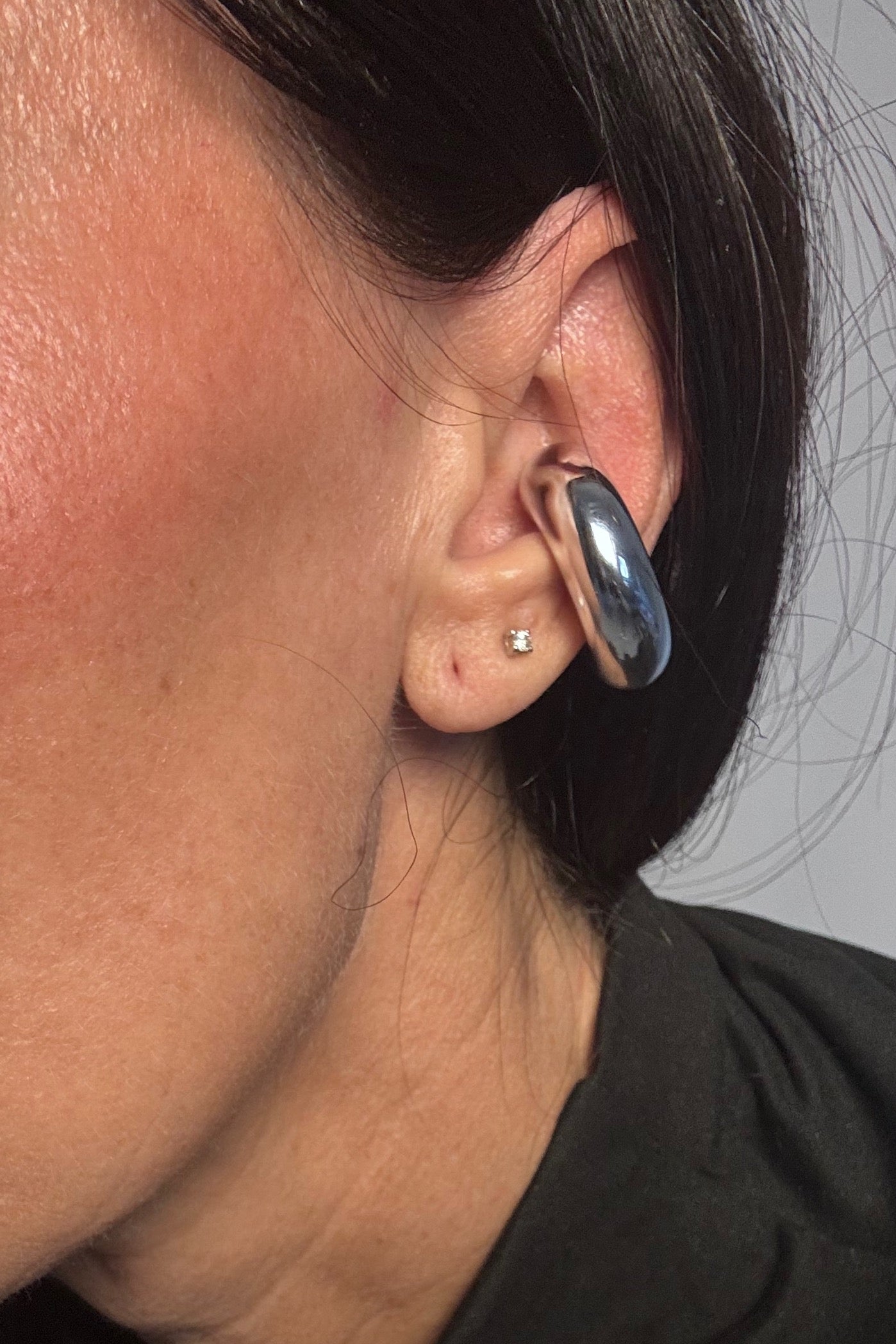 Ear cuff Silver