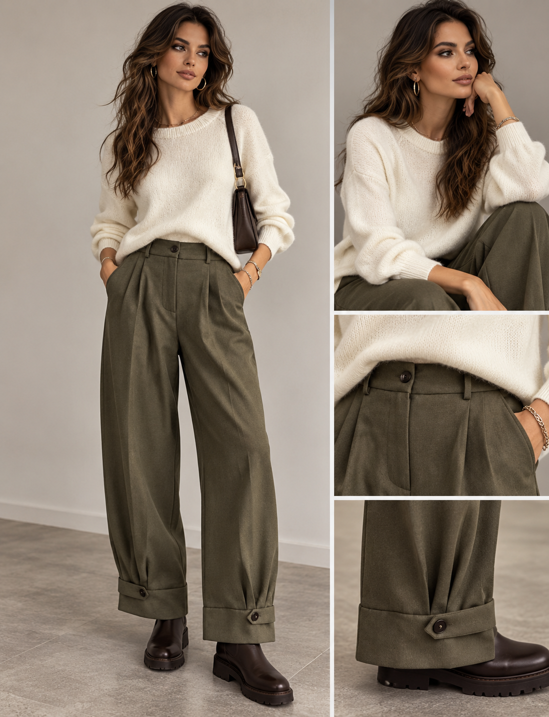 Pantalone Oslo verde