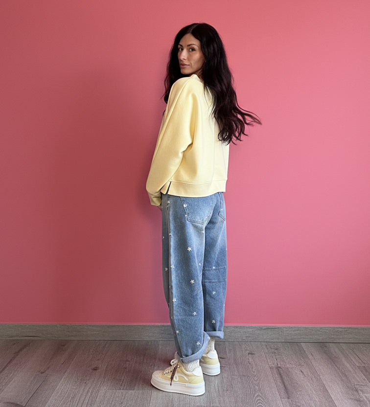 Jeans balloon Margherite