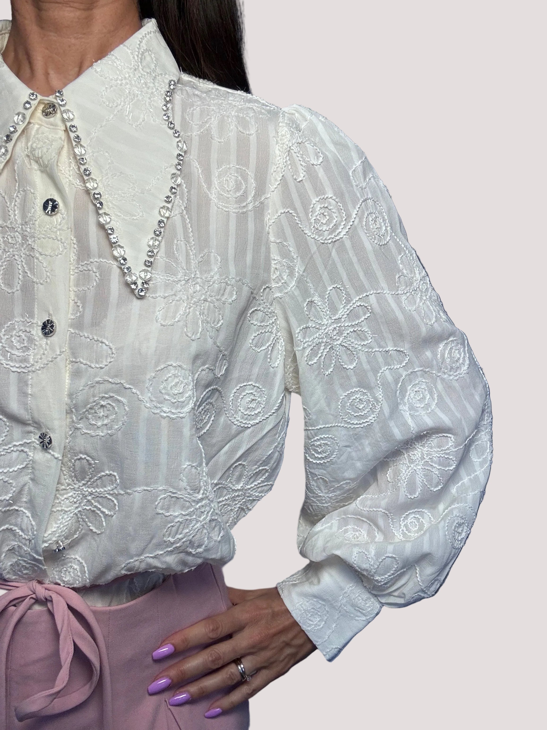 Camicia Dalia panna