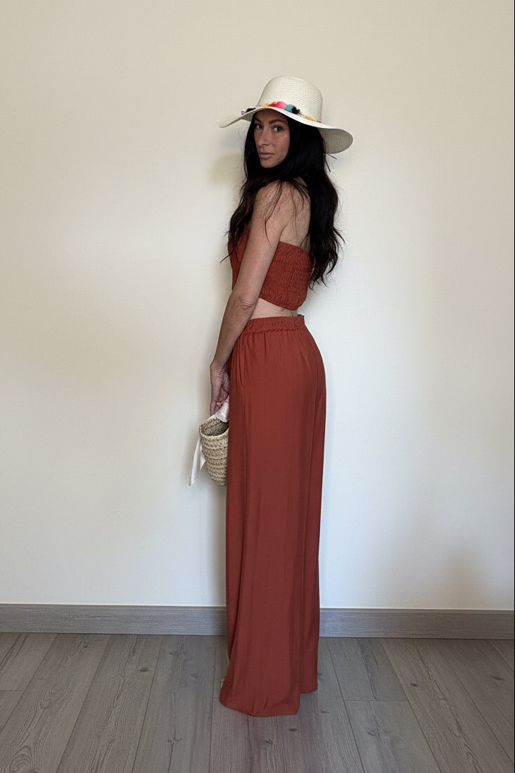 Coordinato Ibiza terracotta