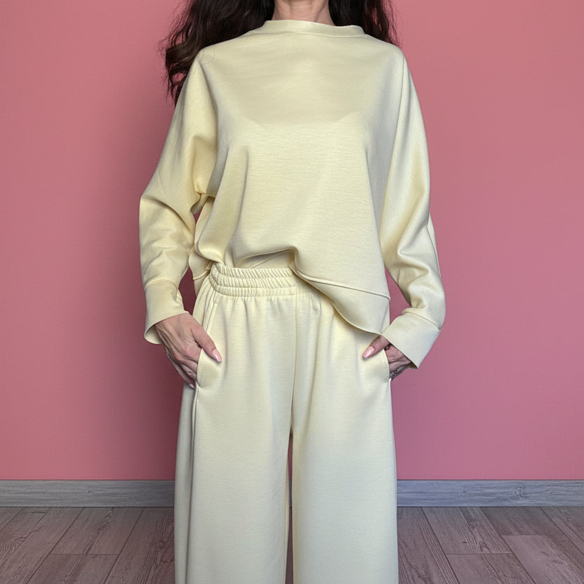 Pantalone Limoncello giallo